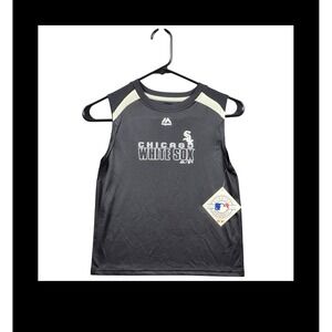 Majestic Chicago White Sox MLB Youth Tank Top Sleeveless Shirt M Baseball
